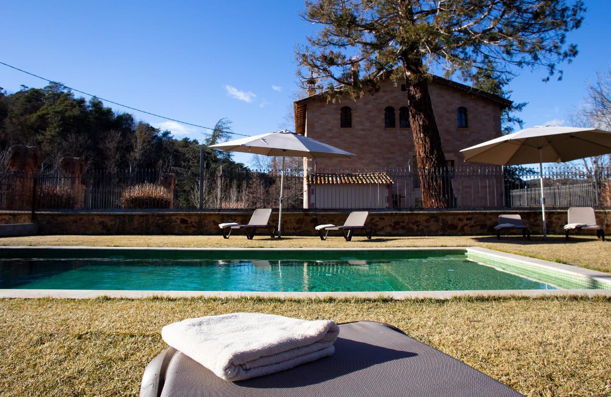 Casa Fabregas - Benestar Natural Viladrau Exterior photo